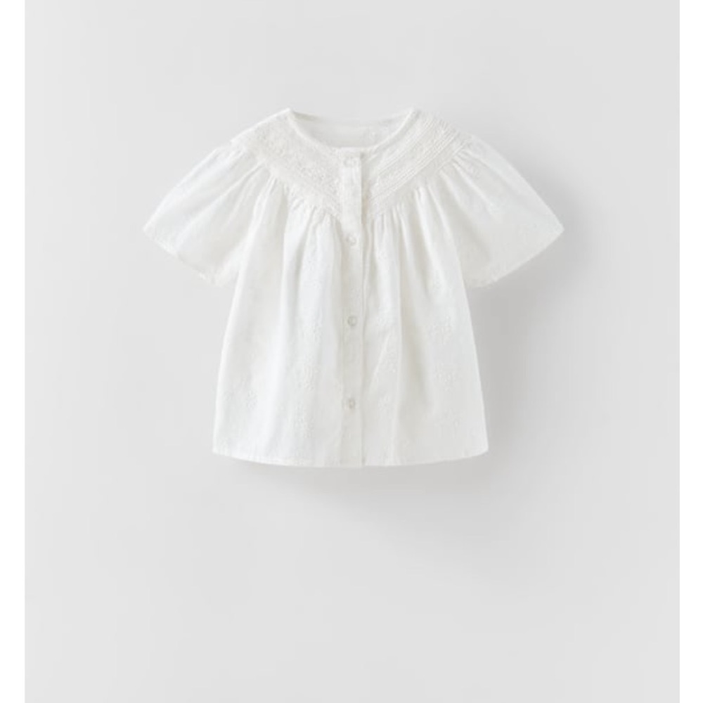 EMBROIDERED BLOUSE